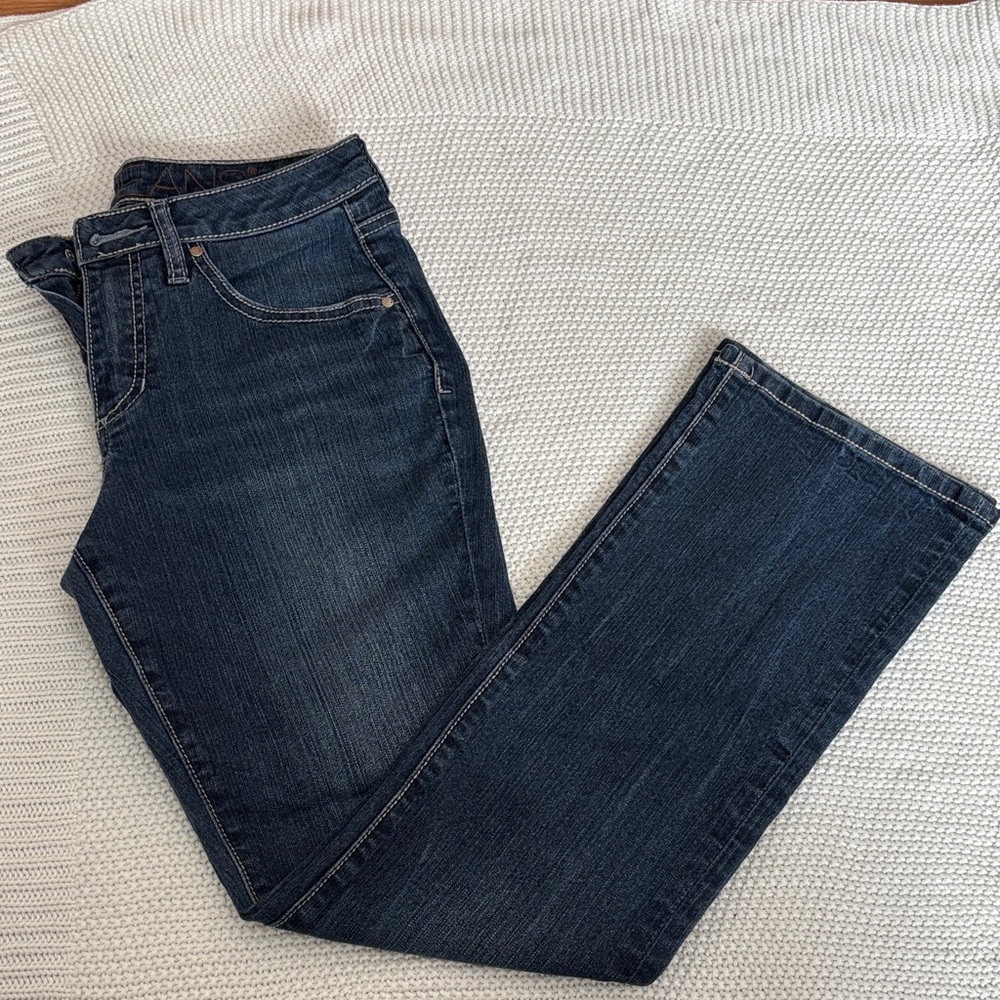 Jag Jeans Dark Blue Straight Leg Women's Jeans
